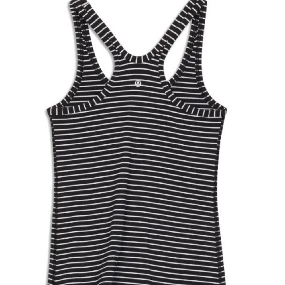 Lululemon Studio Racerback Tank Top Size 4 - Picture 2 of 9